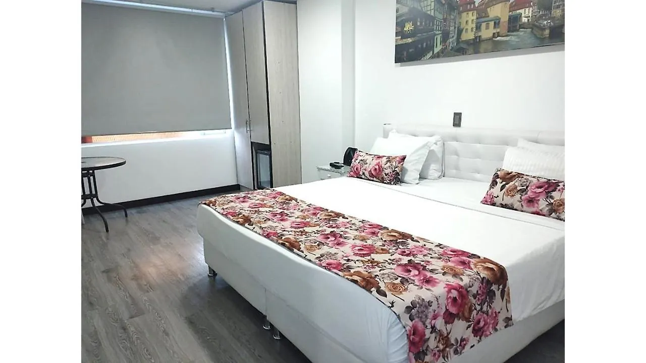 ****  Hotel Boutique Palacete بوغوتا كولومبيا