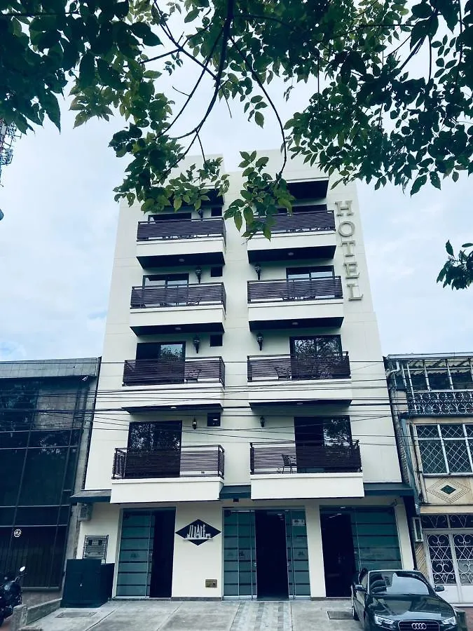 Hotel Boutique Palacete location